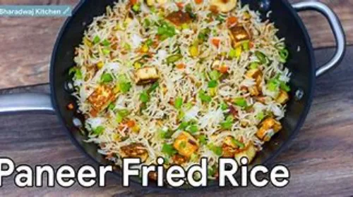 Paneer Fried Rice
